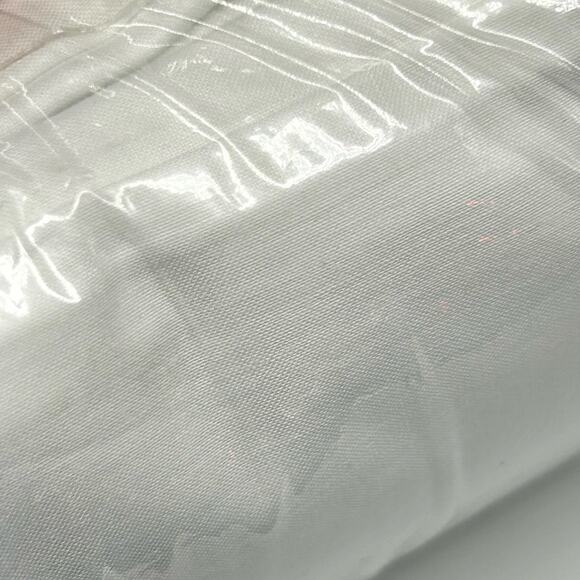 Vintage Cannon Crib FITTED Sheet Fine Percale White Sealed NEW Made in USA - Picture 9 of 11